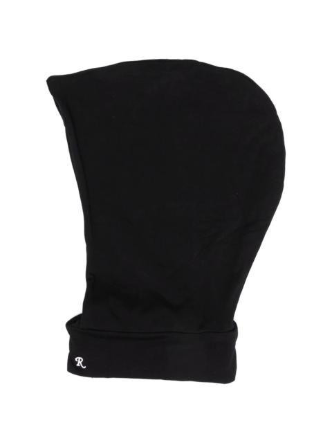 Raf Simons embroidered-logo balaclava hat