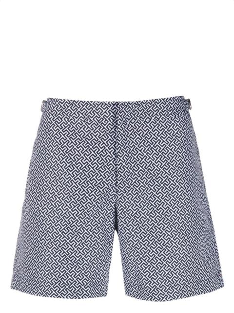 ORLEBAR BROWN Bulldog Narin graphic-print swim shorts