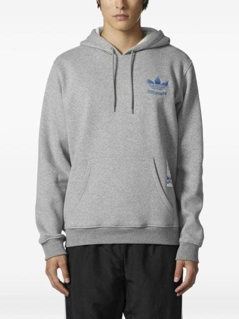 adidas kangaroo-pocket hoodie