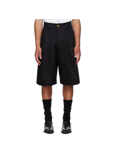 Black Borracho Shorts