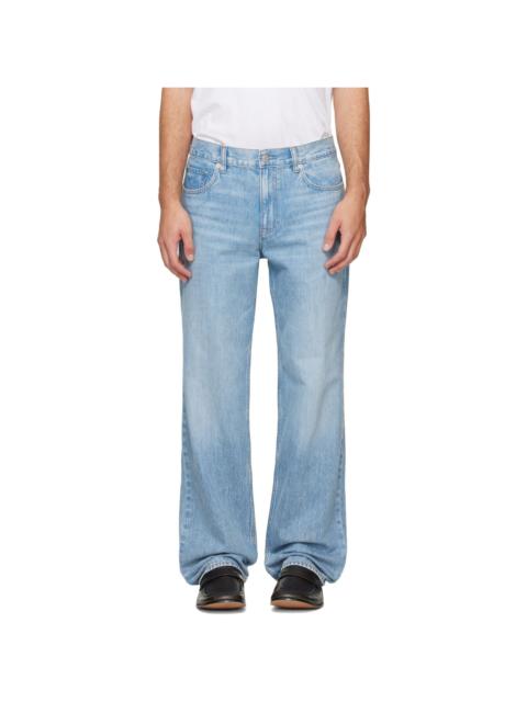 Helmut Lang Blue Wardrobe Jeans