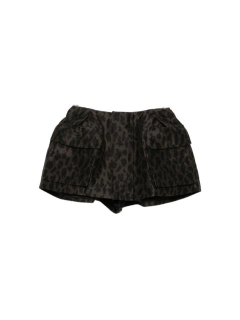 sacai Carhartt WIP Duck Shorts | REVERSIBLE