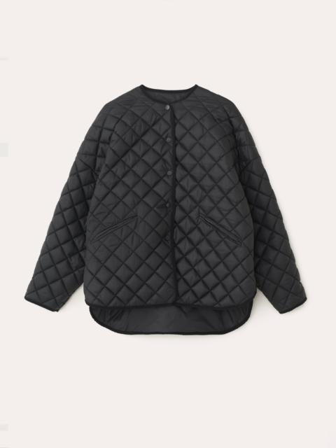 Quilted jacket black