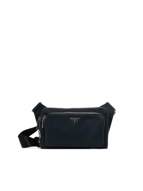 GUESS USA Milano logo-plaque belt bag