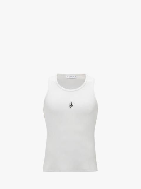 JW Anderson PRINTED VEST TOP