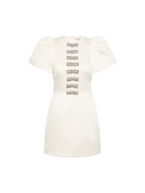 REBECCA VALLANCE Blaise Puff Sleeve Mini Dress