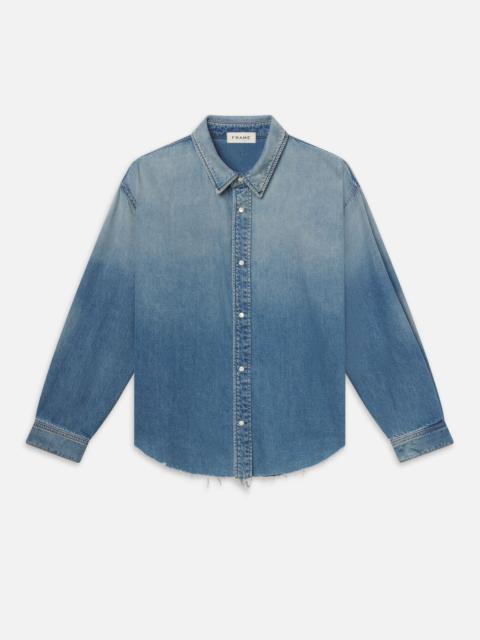 FRAME Relaxed Denim Shirt