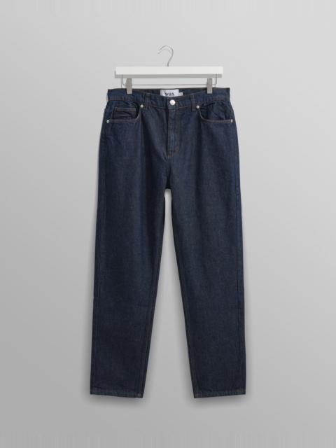 Wax London Soho - Dark Rinse Wash Slim Fit Denim Jeans