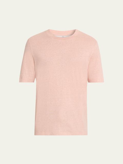 Brunello Cucinelli Men's Classic Fit Cotton Crewneck T-Shirt