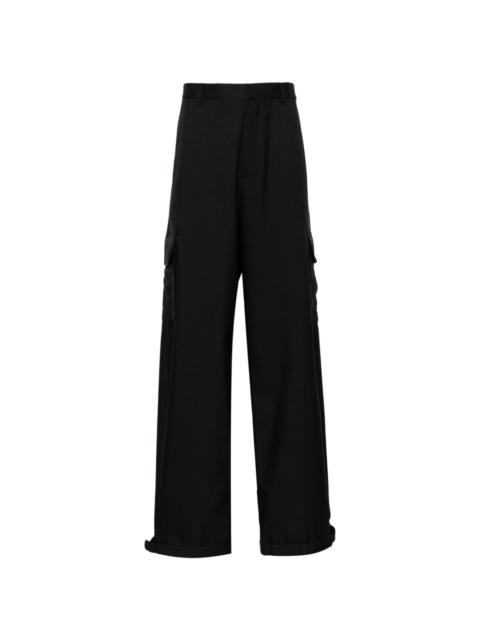 Off-White Ow Drill Cargo pants
