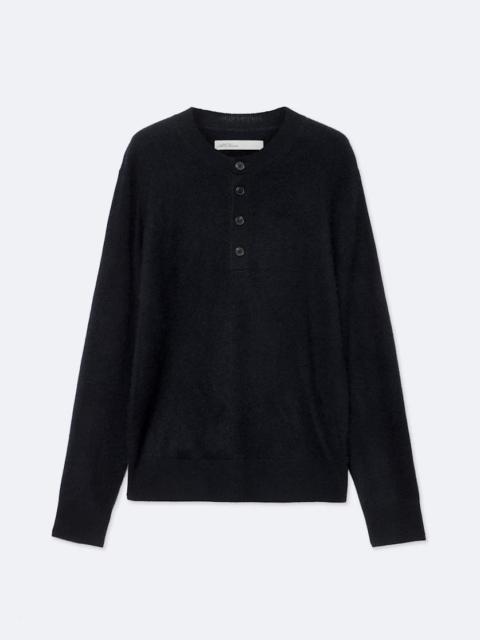 ALLSAINTS WULF MERINO WOOL HENLEY SWEATER