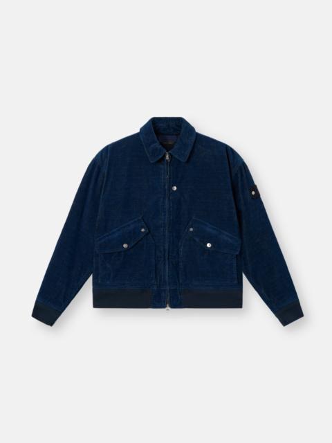 Stone Island 4100123 INDIGO MICRO CORDUROY-RINSED