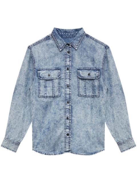 Isabel Marant Étoile Tahisia button-up denim shirt