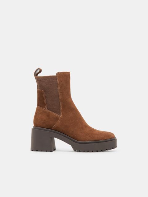 dolce vita GRIZLY H2O BOOTS COCOA SUEDE