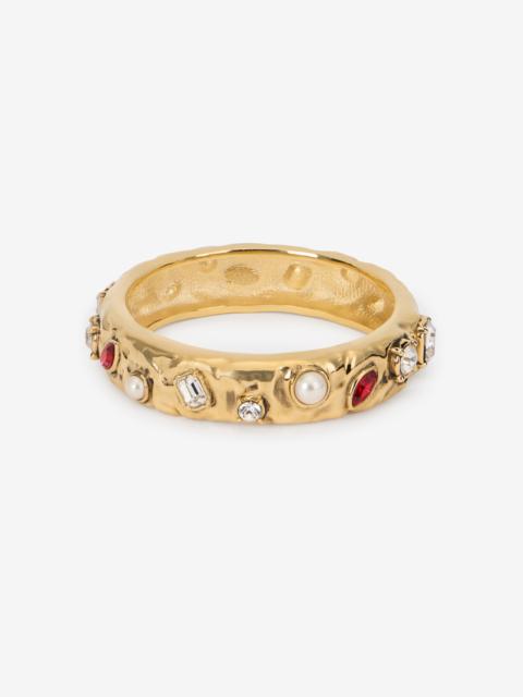 Roberto Cavalli Gold Bracelet