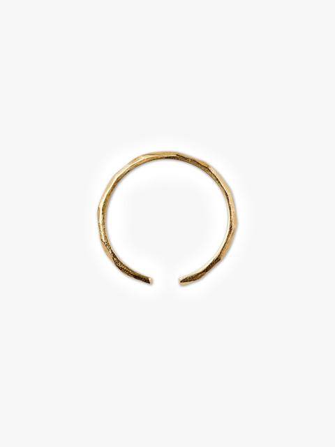 beek Faceted Toe Ring