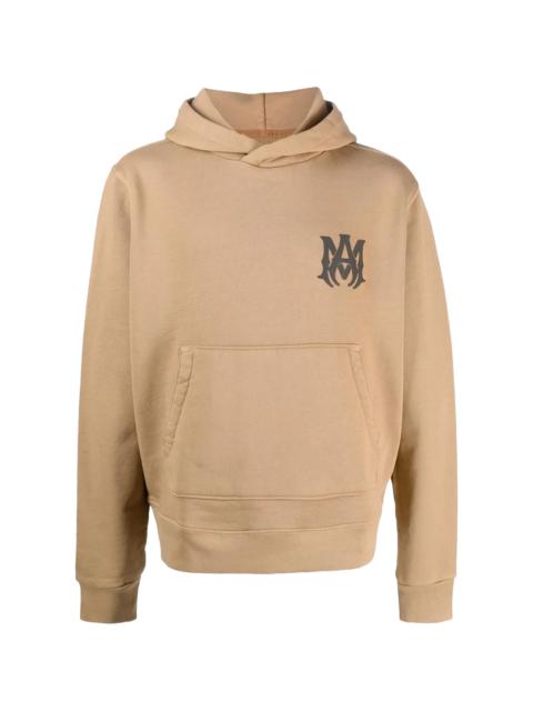 AMIRI MA Logo Hoodie "Tan / Black" PS23MJL019 281