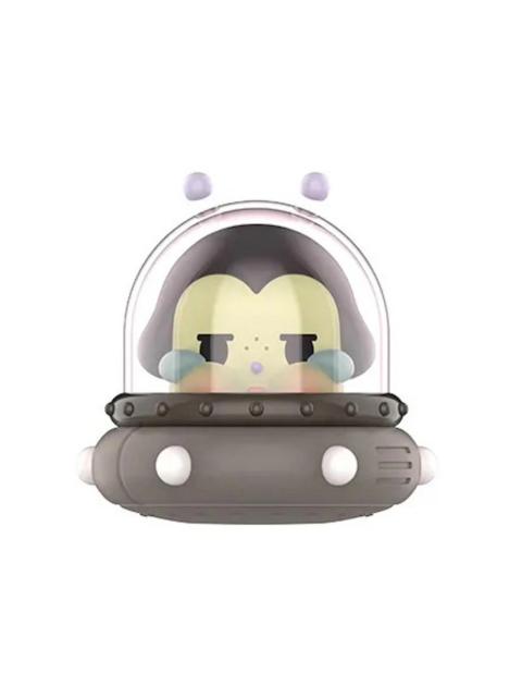 POP MART Pop Mart CRYBABY Crying to the Moon Sitting Series The Moon Traveller (Mini) Figure