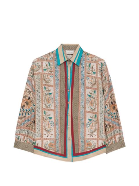 Pierre-Louis Mascia silk shirt