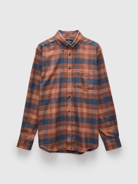 Portuguese Flannel Logia Button-Up Shirt in Driftwood