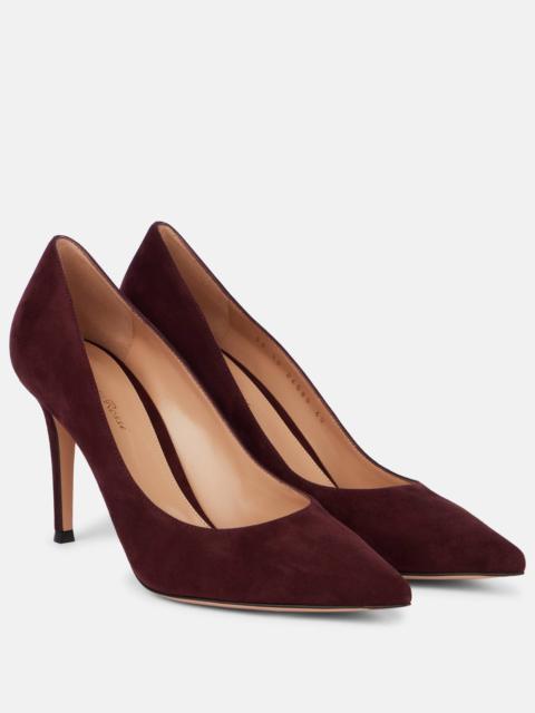 Gianvito Rossi Gianvito 85 suede pumps
