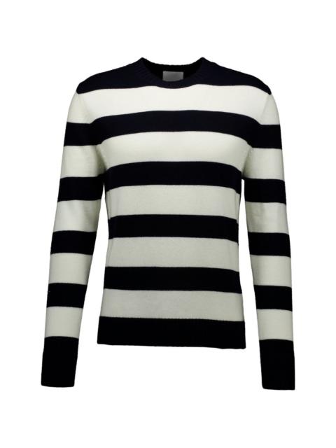 Allude striped sweater