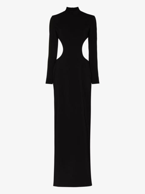 MÔNOT High Neck Backless Gown