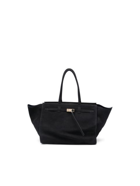 BENEDETTA BRUZZICHES large Mame top-handle tote bag