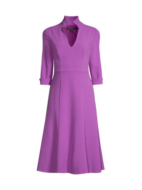 Black Halo Women's Kensington Fit & Flare Dress - Lilac