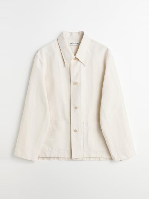 Our Legacy Haven Jacket Natural Rustic Cotton Nylon