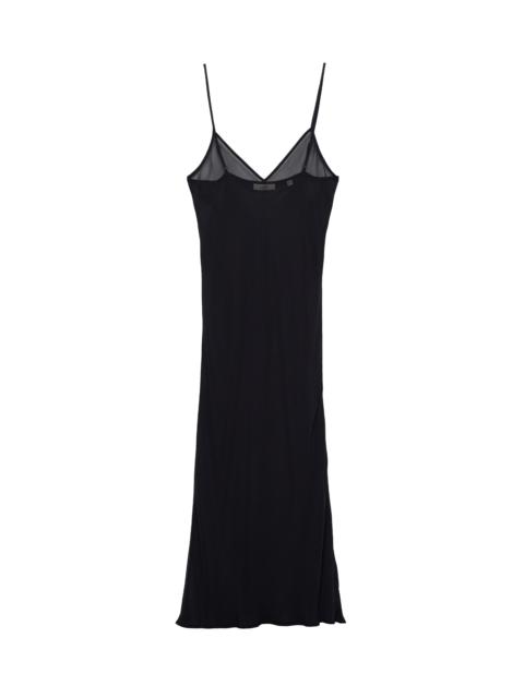 DÔEN LONG DEEP V-NECK SLIP