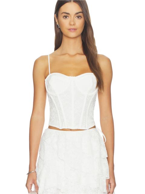 ASTR THE LABEL Madeleine Top