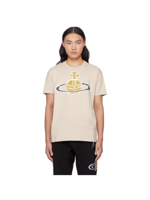 Vivienne Westwood Beige Time Machine T-Shirt