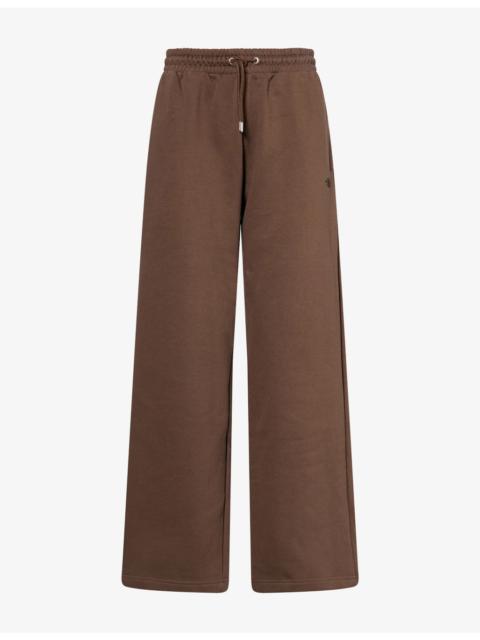 The North Face Embroidered-Logo Wide-Leg Cotton-Blend Jogging Bottoms