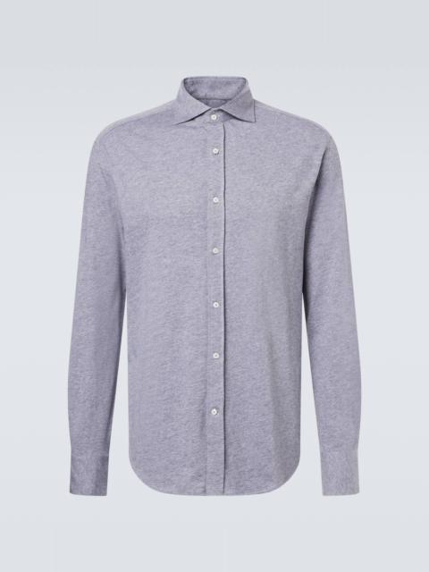 Brunello Cucinelli Cotton poplin shirt