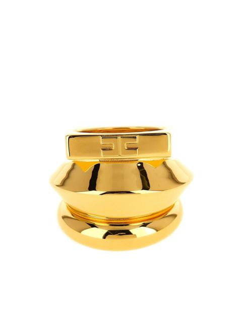 ELISABETTA FRANCHI three band ring
