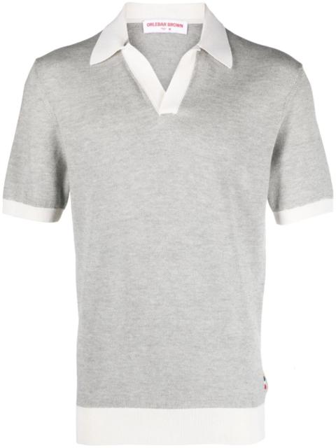 ORLEBAR BROWN Horton short-sleeved polo shirt