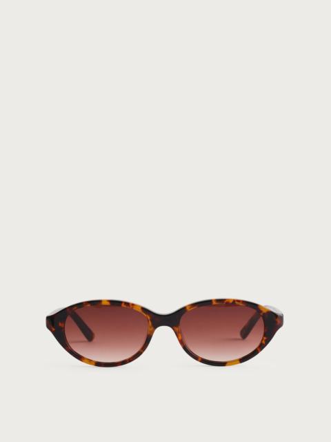 Madewell The Solina Oval Sunglasses