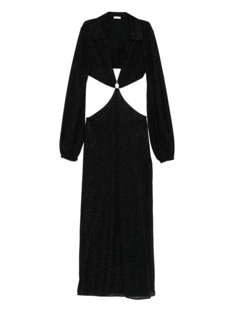 Oséree cutout ring maxi dress