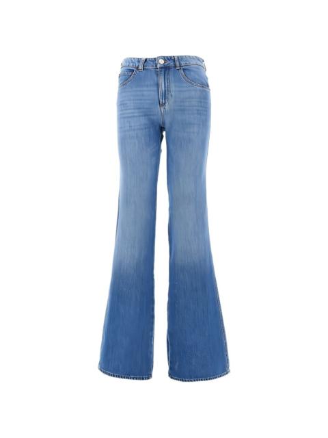 EMPORIO ARMANI five-pocket flared jeans