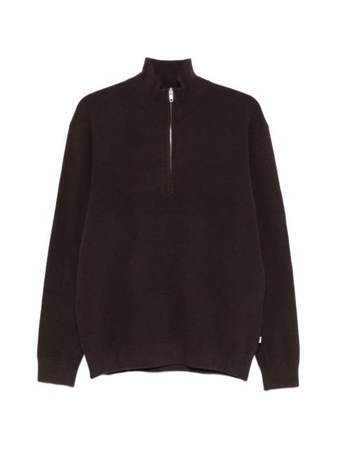 NN07 Danny 6429 half-zip sweater