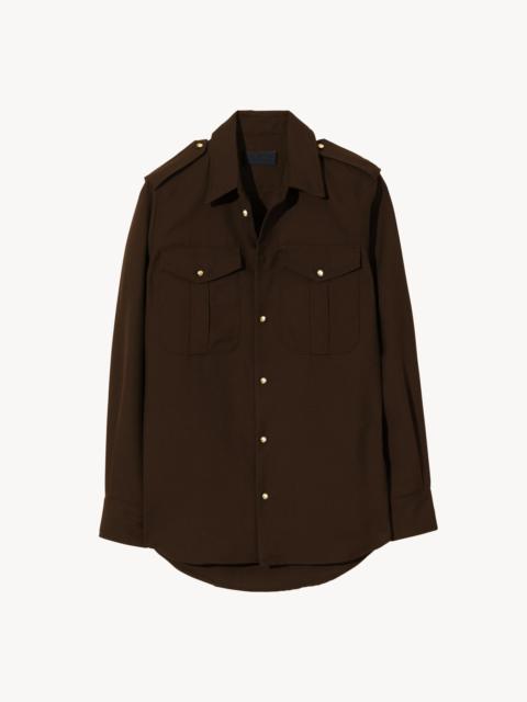 NILI LOTAN JEANETTE SHIRT