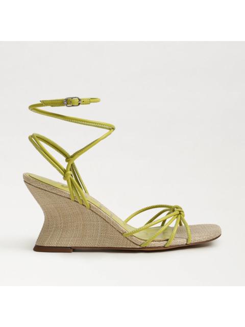 Sam Edelman Daxton Strappy Wedge Heel Sandal