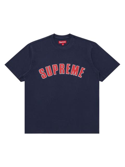 Supreme Cracked Arc Short-Sleeve Top 'Navy'