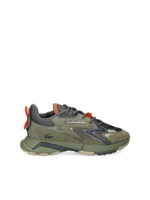 LACOSTE embossed logo trainers