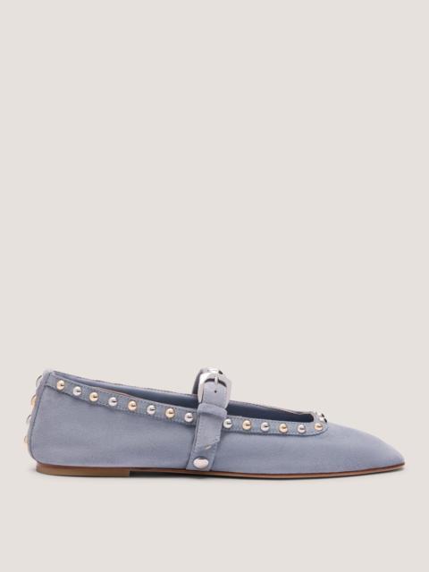 Stuart Weitzman PERRY MARY JANE FLAT