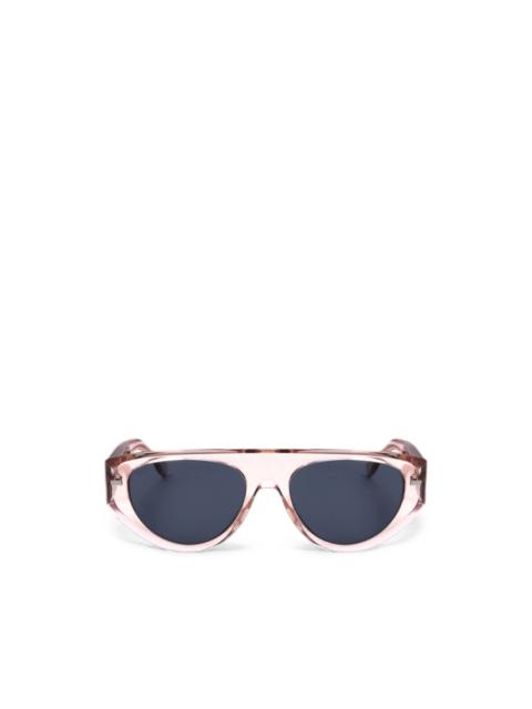 BOSS geometric-frame sunglasses