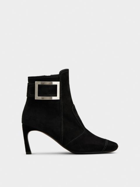 Roger Vivier Trompette Booties in suede