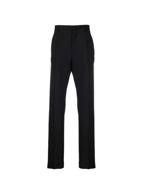 Valentino high-waisted straight-leg trousers
