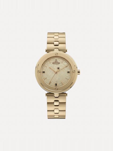 Vivienne Westwood WHITEHALL WATCH VV287CPGD | cruisefashion